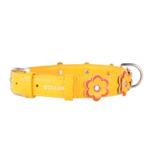 Нашийник для тварин Collar GLAMOUR з оздобленням 