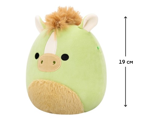 М'яка іграшка Squishmallows Кінь Біллі 30 см (SQCR07943) М'яка іграшка Squishmallows Кінь Біллі 30 см (SQCR07943)