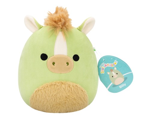 М'яка іграшка Squishmallows Кінь Біллі 30 см (SQCR07943) М'яка іграшка Squishmallows Кінь Біллі 30 см (SQCR07943)