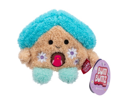 М'яка іграшка BumBumz SpringBumz Шпаківня Блер, 11 см (RBBZ00714)