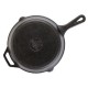 Сковорода туристична Groenberg Hekla Pan 25 cm / 2 L Black (266022) (DAS303247)