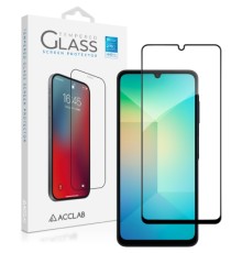 Скло захисне ACCLAB Full Glue Samsung A06 Black (1283126598814)