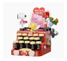 Конструктор Pantasy Snoopy Друкарська машинка (86913)