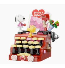 Конструктор Pantasy Snoopy Друкарська машинка (86913)