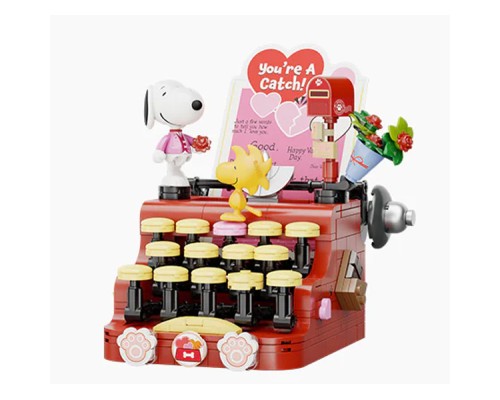 Конструктор Pantasy Snoopy Друкарська машинка (86913)