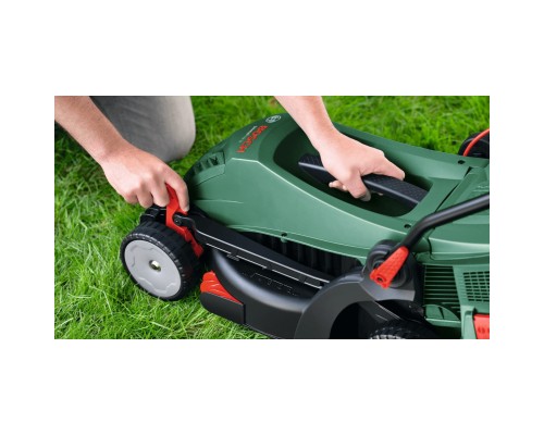 Газонокосарка Bosch UniversalRotak 34-405 1300Вт, 34см, 40л, 27-50мм, 11кг (0.600.8A6.401)