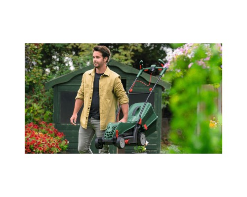 Газонокосарка Bosch UniversalRotak 34-405 1300Вт, 34см, 40л, 27-50мм, 11кг (0.600.8A6.401)