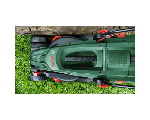 Газонокосарка Bosch UniversalRotak 34-405 1300Вт, 34см, 40л, 27-50мм, 11кг (0.600.8A6.401)