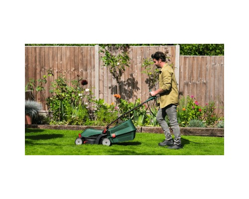 Газонокосарка Bosch UniversalRotak 34-405 1300Вт, 34см, 40л, 27-50мм, 11кг (0.600.8A6.401)