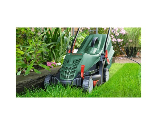 Газонокосарка Bosch UniversalRotak 34-405 1300Вт, 34см, 40л, 27-50мм, 11кг (0.600.8A6.401)