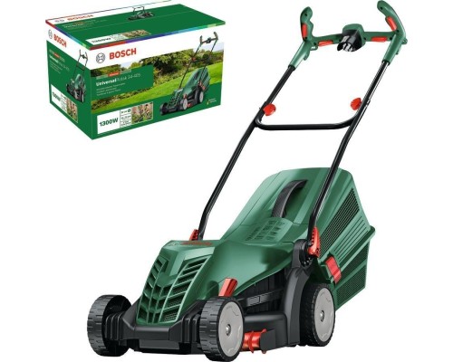 Газонокосарка Bosch UniversalRotak 34-405 1300Вт, 34см, 40л, 27-50мм, 11кг (0.600.8A6.401)