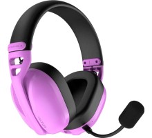 Навушники Hator Hyperpunk 3 Wireless Hi-Res SyncHUB connection Cyber Violet (ESH19)
