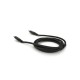 Дата кабель USB-C to Lightning 1.2m 2.1A black PZX (YT-PZX/V-109-M+L/B)