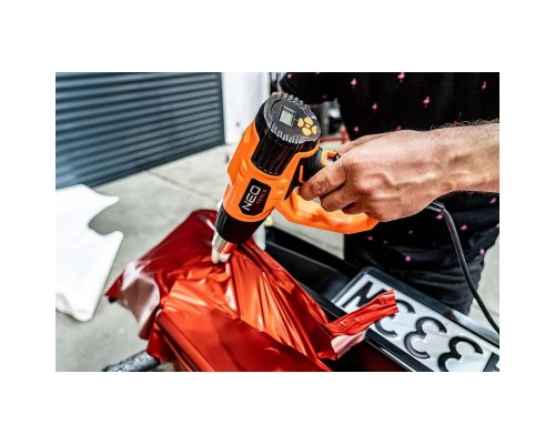 Будівельний фен Neo Tools 2000W, 70-600°C (04-710)