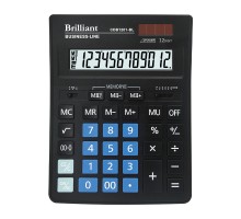 Калькулятор Brilliant CDB1201-BL