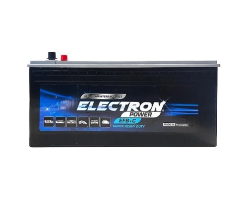 Акумулятор автомобільний ELECTRON TRUCK SHD SMF EFB 240Ah бокова(+/-) (1300EN) (740002130)