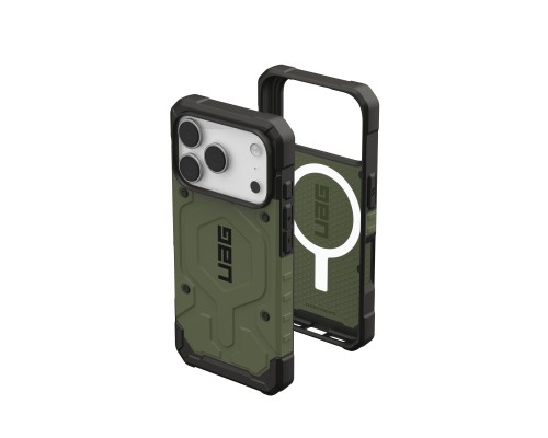 Чохол до мобільного телефона UAG iPhone 17 Pro Pathfinder MagSafe Olive (114548117272)