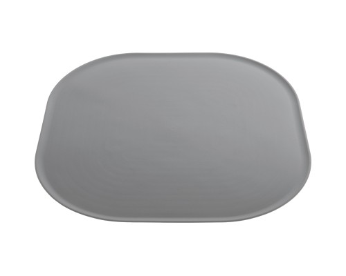 Килимок під миски Fiboo Антиковзкий 47x30 см синій (FIB0205)