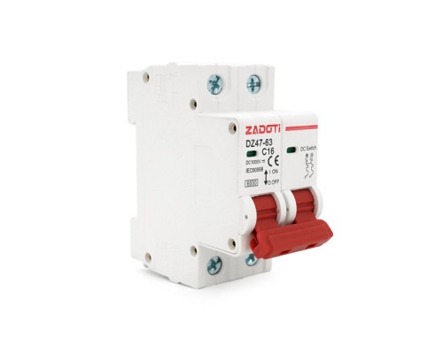 Автоматичний вимикач ZADOTI DZ47-63C16