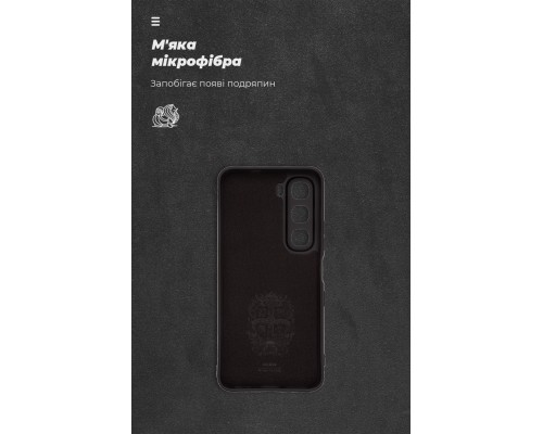 Чохол до мобільного телефона Armorstandart ICON Infinix Hot 60 4G Camera cover Black (ARM87252)