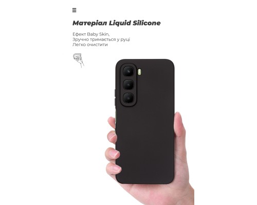 Чохол до мобільного телефона Armorstandart ICON Infinix Hot 60 4G Camera cover Black (ARM87252)