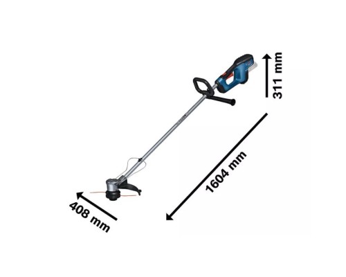 Тример садовий Bosch Professional GRT 18V-33 18V 33см, 3.5кг (без АКБ та ЗП) (0.600.8D0.000)