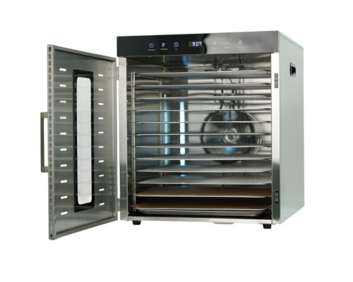 Сушка для овочів та фруктів Tekhniko DH-10HB-SS