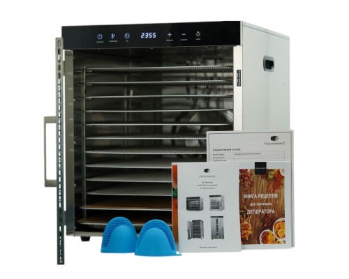 Сушка для овочів та фруктів Tekhniko DH-10HB-SS