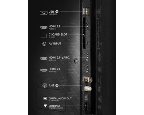 Телевізор Hisense 43E7Q PRO