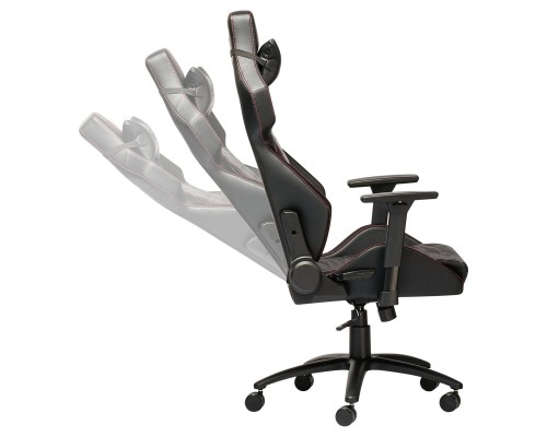 Крісло ігрове YENKEE YGC 110RD GHOST Black (63000053)