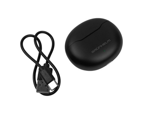 Навушники Grunhelm GBE-966 Wireless Black (138235)