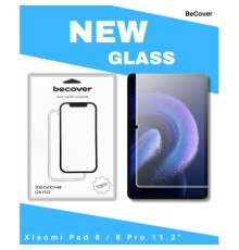 Скло захисне BeCover Xiaomi Pad 8 / 8 Pro 11.2
