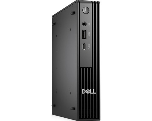 Комп'ютер Dell Pro Micro / i3-14100T, 8, 512, WiFi, кл+м (BTO002_QCM1250_UBU)