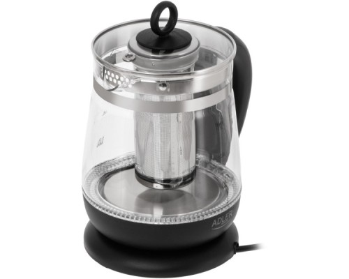 Електрочайник Adler AD 1299 black (AD1299b)