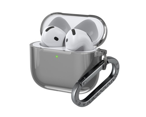Чохол для навушників Armorstandart Air для Apple Airpods 4 Black (ARM82606) (ARM82606)