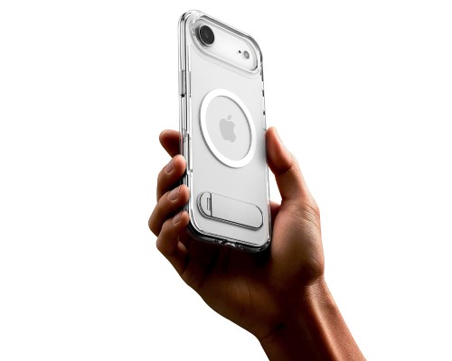 Чохол до мобільного телефона Spigen Ultra Hybrid S MagFit iPhone 17 Air Clear White (ACS09926)