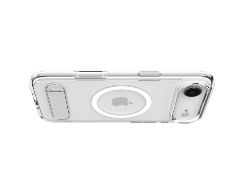 Чохол до мобільного телефона Spigen Ultra Hybrid S MagFit iPhone 17 Air Clear White (ACS09926)