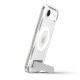 Чохол до мобільного телефона Spigen Ultra Hybrid S MagFit iPhone 17 Air Clear White (ACS09926)