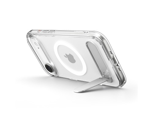 Чохол до мобільного телефона Spigen Ultra Hybrid S MagFit iPhone 17 Air Clear White (ACS09926)