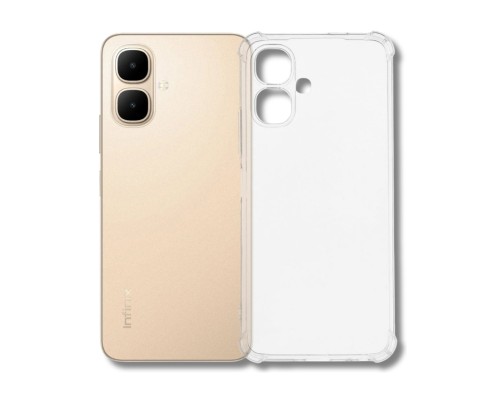 Чохол до мобільного телефона BeCover Anti-Shock Infinix Smart 10 (X6725) Clear (714696)