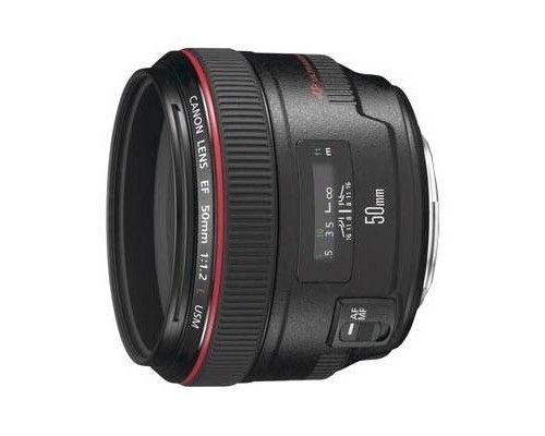 Об'єктив Canon EF 50mm f/1.2L USM (1257B005) 