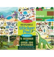 Набір для творчості Melissa&Doug многоразовые наклейки 