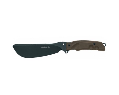 Ніж Fox PARANG BUSHCRAFT JUNGLE KNIFE , с набором для выживания (FX-0107153)