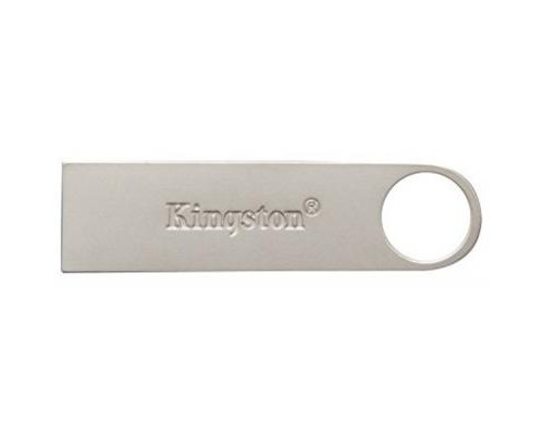 USB флеш накопичувач Kingston 64GB DTSE9 G2 Metal Silver USB 3.0 (DTSE9G2/64GB)