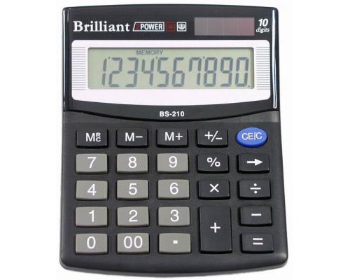 Калькулятор Brilliant BS-210