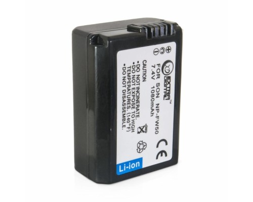 Акумулятор до фото/відео Extradigital Sony NP-FW50 (BDS2678) 