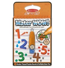 Набір для творчості Melissa&Doug Волшебная водная раскраска Цифры (MD5399)