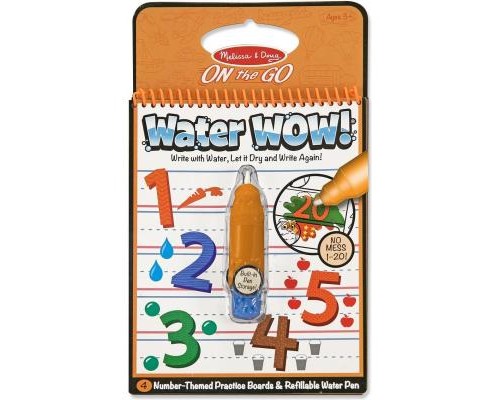 Набір для творчості Melissa&Doug Волшебная водная раскраска Цифры (MD5399)