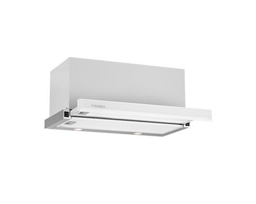 Витяжка кухонна Pyramida TL 60 (1100) FG IX WH