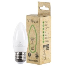 Лампочка Vinga VL-C37E27-54L